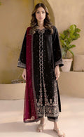 BAREEZE | DHANAK 3 PC FULL HEAVY EMB SUIT WITH HEAVY EMB SHAWL FOR WINTER 2027