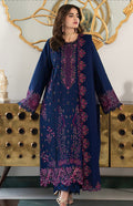 BAREEZE | DHANAK 3 PC FULL HEAVY EMB SUIT WITH HEAVY EMB SHAWL FOR WINTER 2027