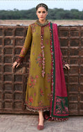 BAREEZE | DHANAK 3 PC FULL HEAVY EMB SUIT WITH HEAVY EMB SHAWL FOR WINTER 2027